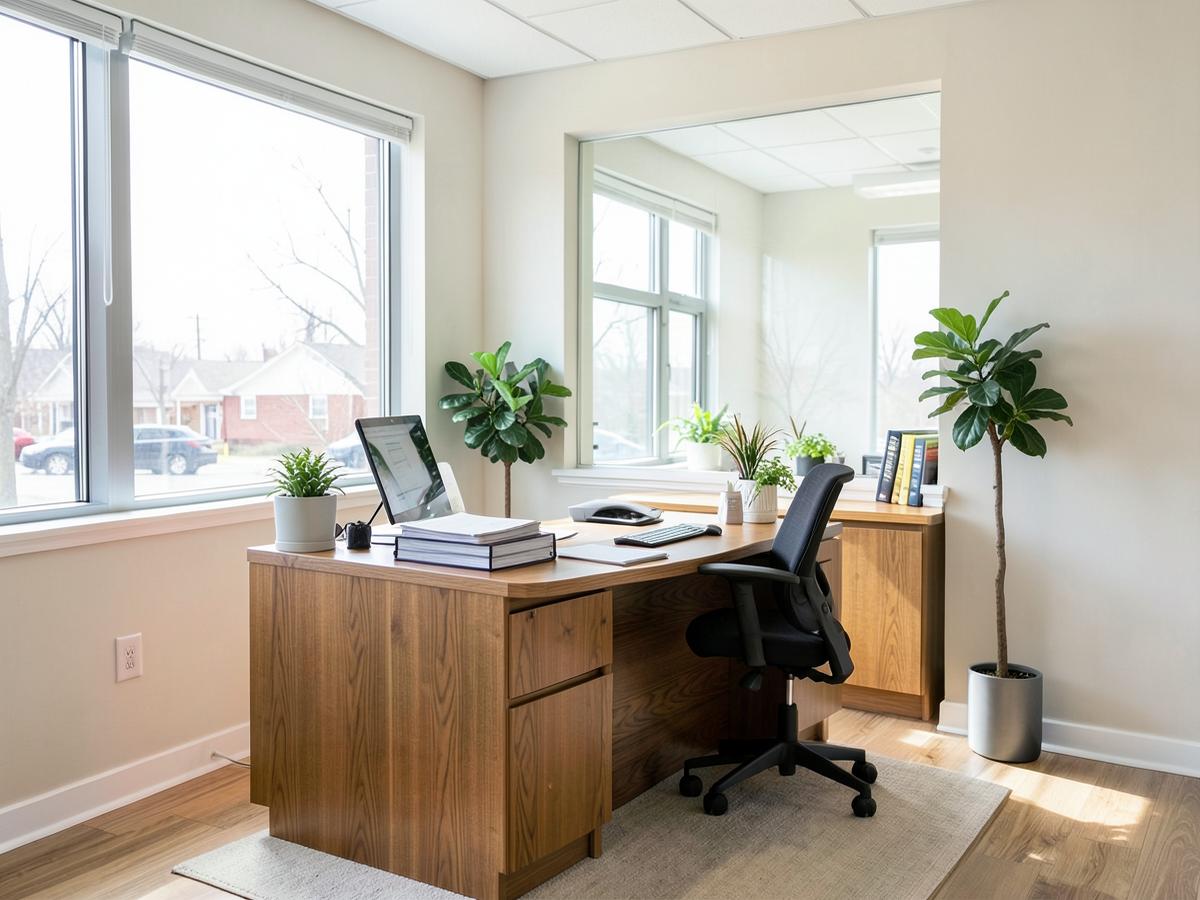 The Kriener Agency office in Woodbury, Minnesota